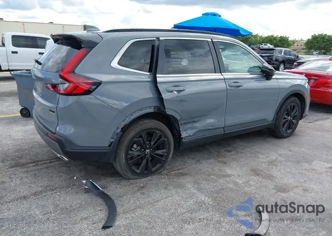 2024 Honda Cr-V Hybrid Sport Touring from USA, damaged, VIN 7FARS6H92RE075714